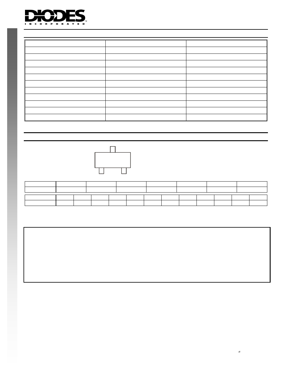 Ordering information, New prod uc t, Marking information | Xxx ym | Diodes DDTA (R1≠R2 SERIES) UA User Manual | Page 4 / 4