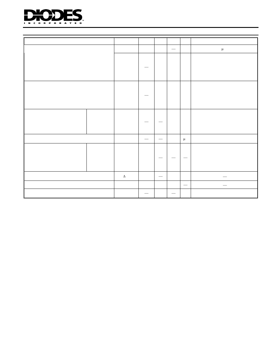 Electrical characteristics | Diodes DDTA (R1 = R2 SERIES) UA User Manual | Page 2 / 4