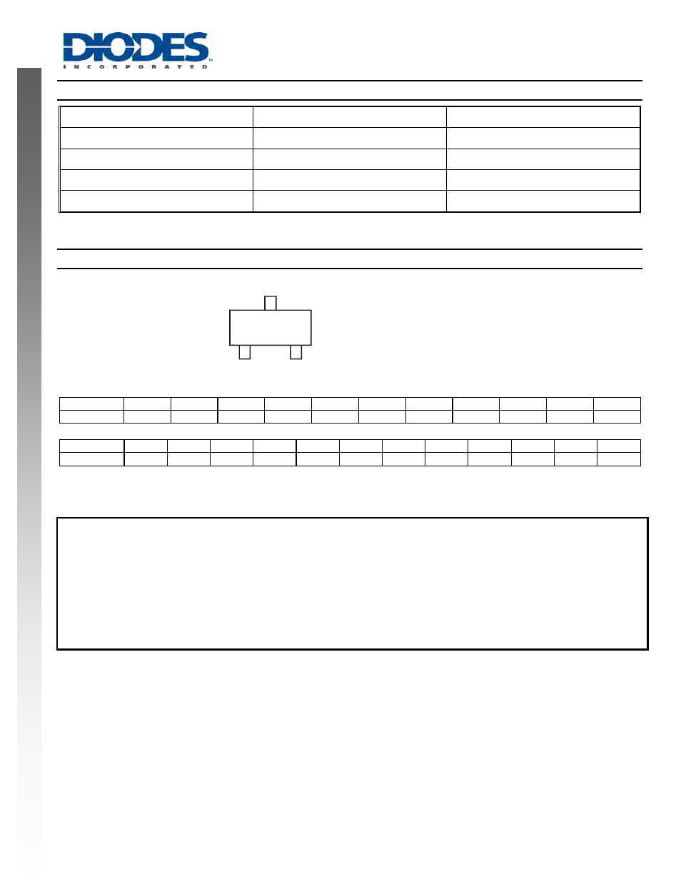 Ordering information, New prod uc t, Marking information | Xxx ym | Diodes DDTA (R2-ONLY SERIES) CA User Manual | Page 4 / 4