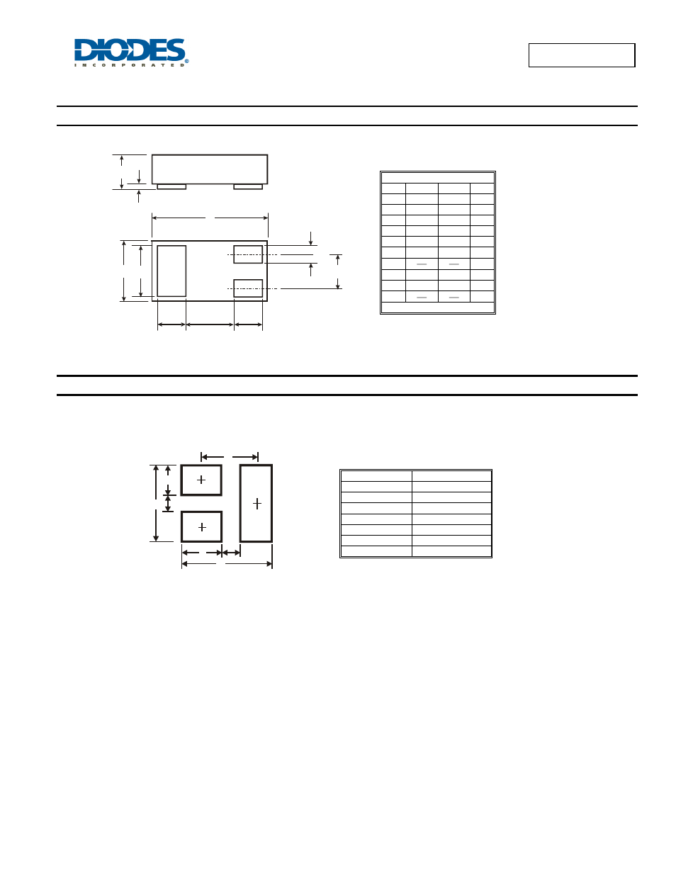 Ddta114ylp, Package outline dimensions, Suggested pad layout | Diodes DDTA114YLP User Manual | Page 4 / 5