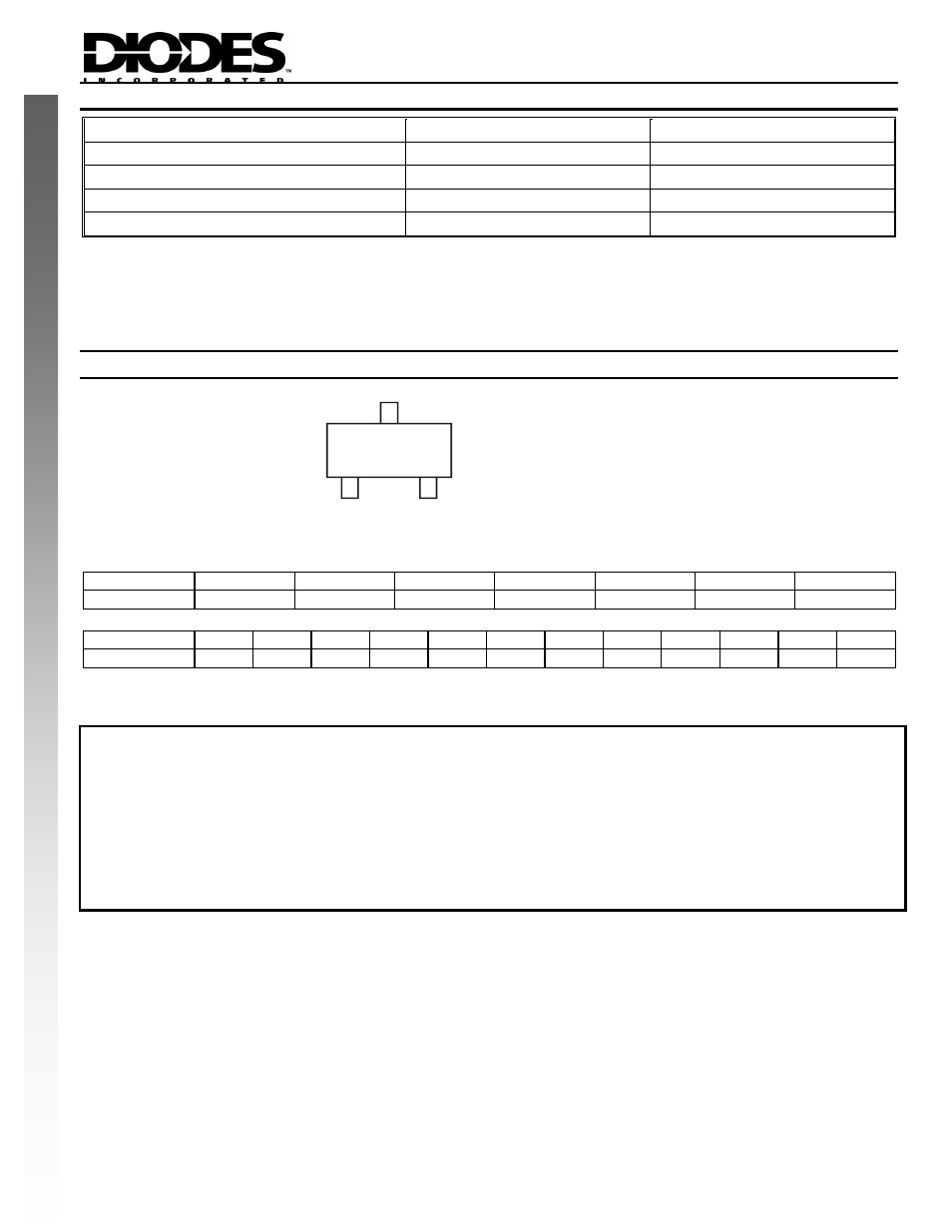 Ordering information, New prod uc t, Marking information | Xxx ym | Diodes DDTA (LO-R1) U User Manual | Page 3 / 3