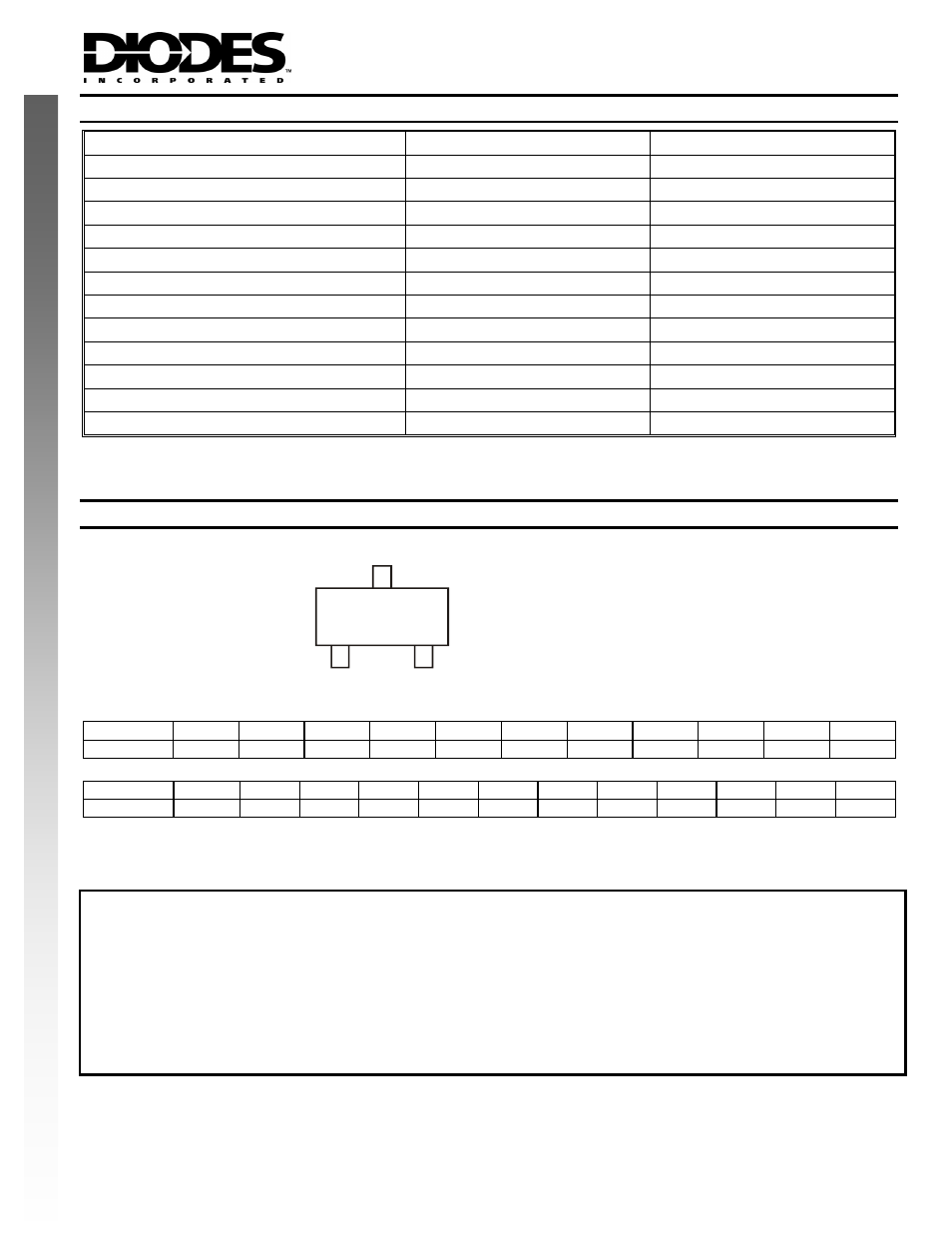 Ordering information, New prod uc t, Marking information | Xxx ym | Diodes DDTB (xxxx) U User Manual | Page 3 / 3