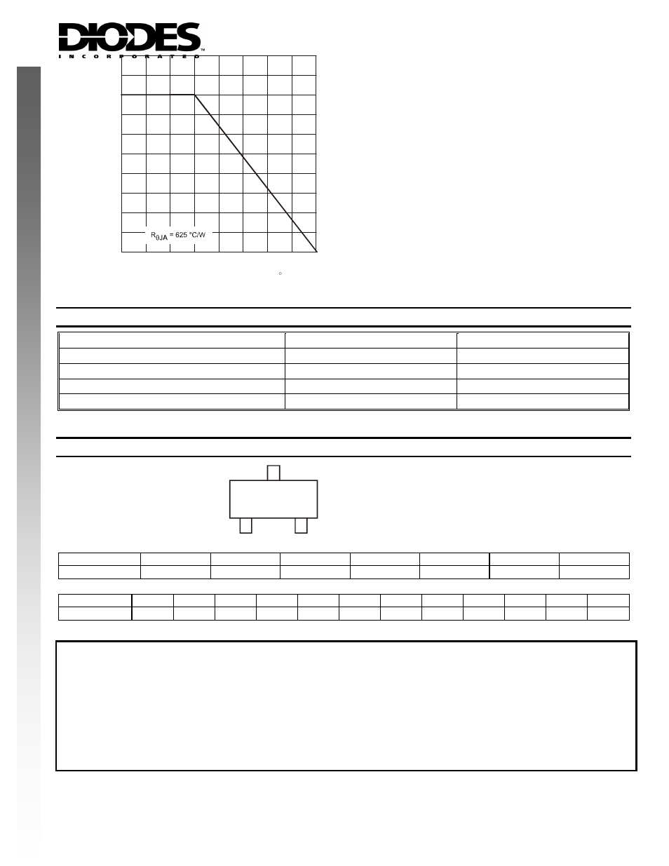 New prod uc t, Ordering information, Marking information | Xxx ym | Diodes DDTB (LO-R1) U User Manual | Page 3 / 3