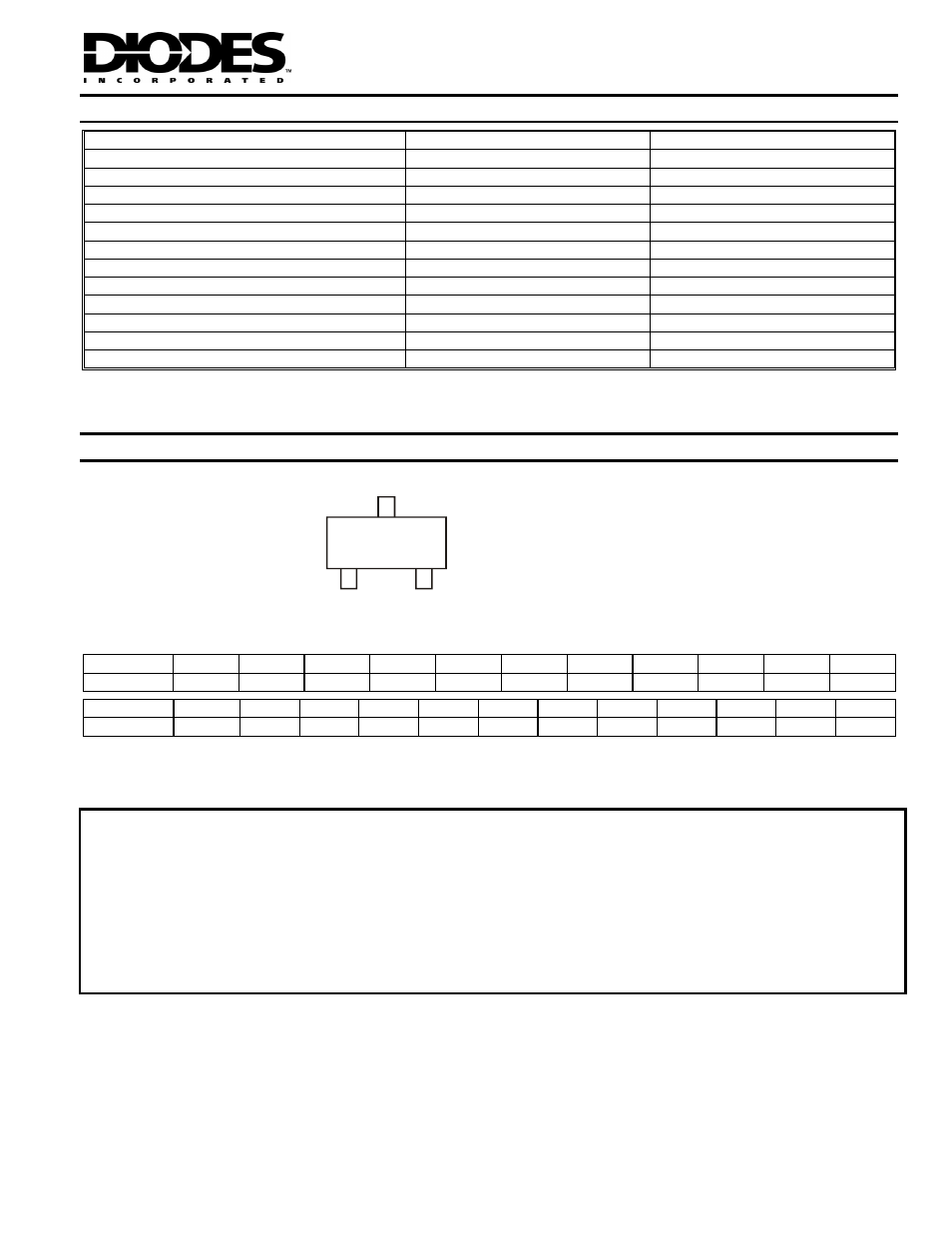 Ordering information, Marking information, Nxx ym | Diodes DDTD (xxxx) U User Manual | Page 3 / 3