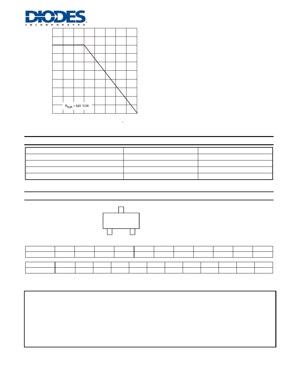 Ordering information, Marking information, Nxx ym | Diodes DDTD (LO-R1) C User Manual | Page 3 / 3