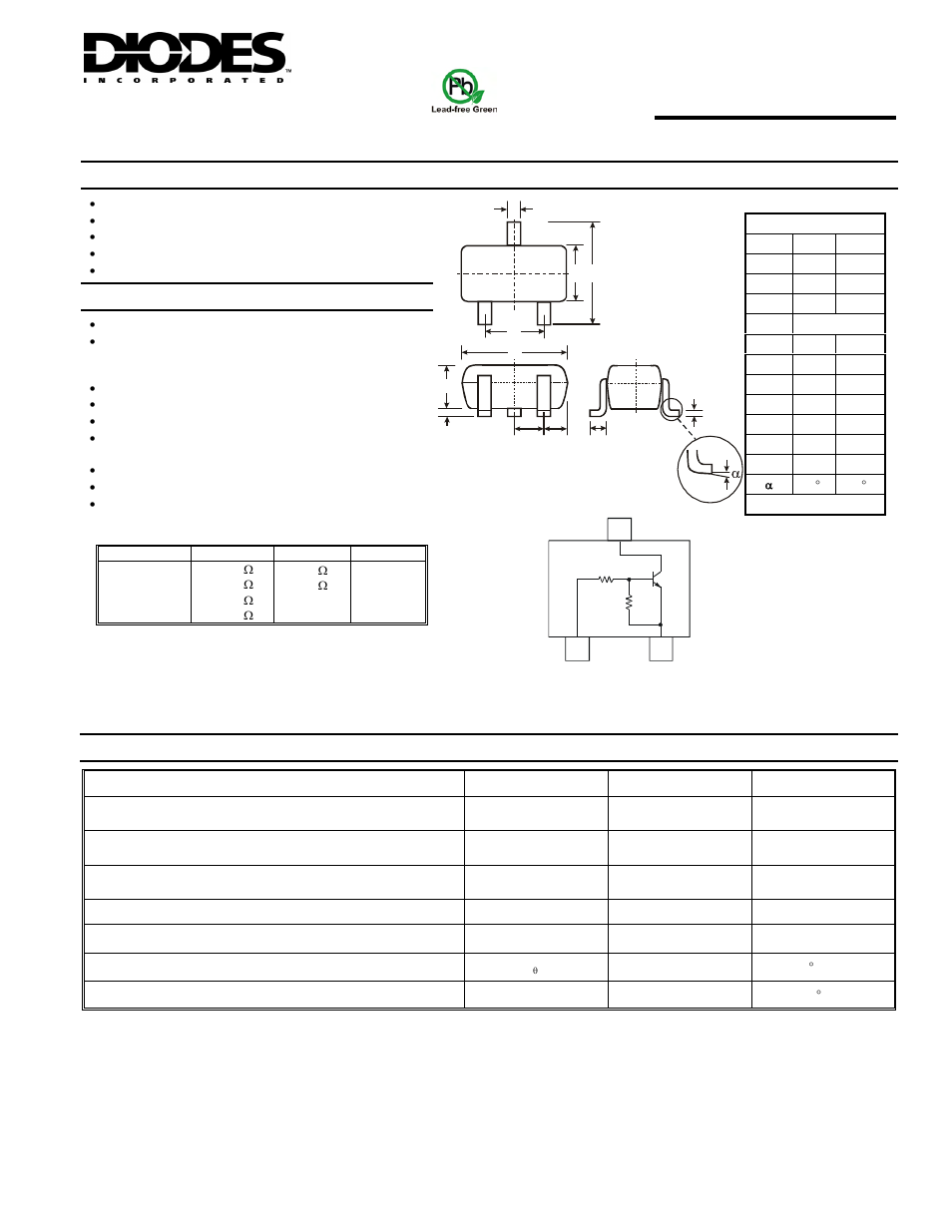 Diodes DDTD (LO-R1) U User Manual | 3 pages