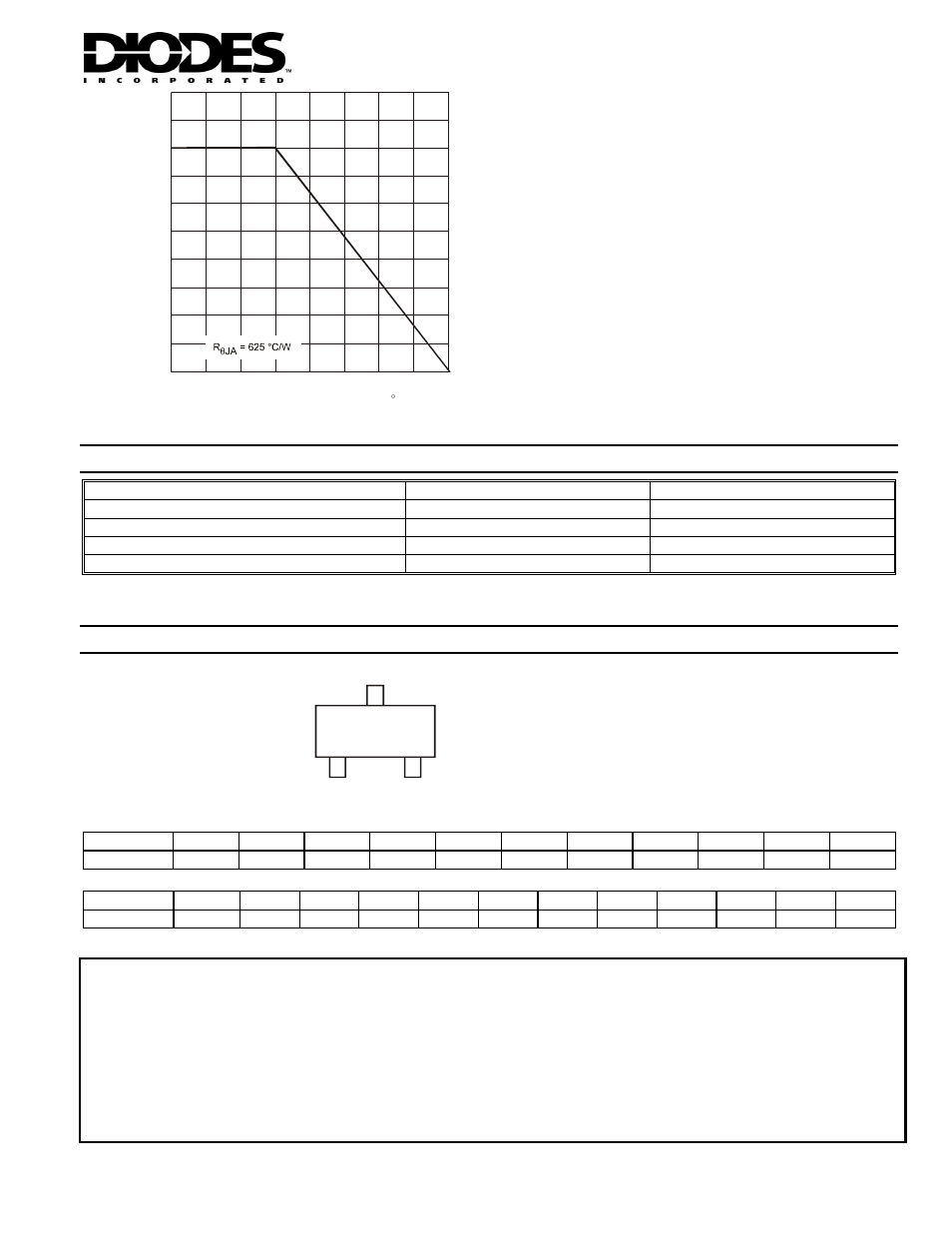 Ordering information, Marking information, Nxx ym | Diodes DDTD (LO-R1) U User Manual | Page 3 / 3