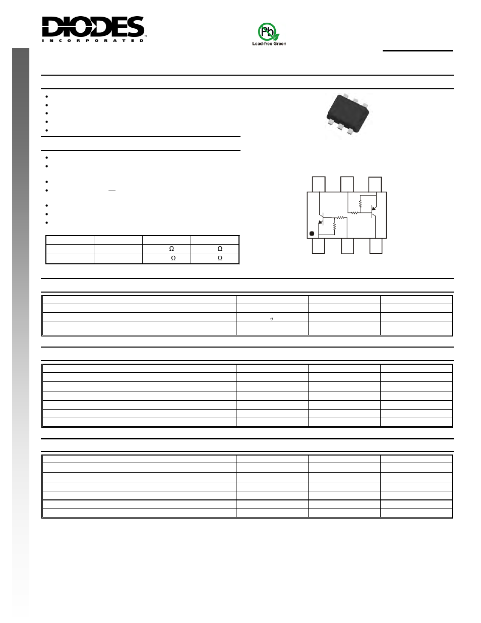 Diodes DEMD48 User Manual | 4 pages