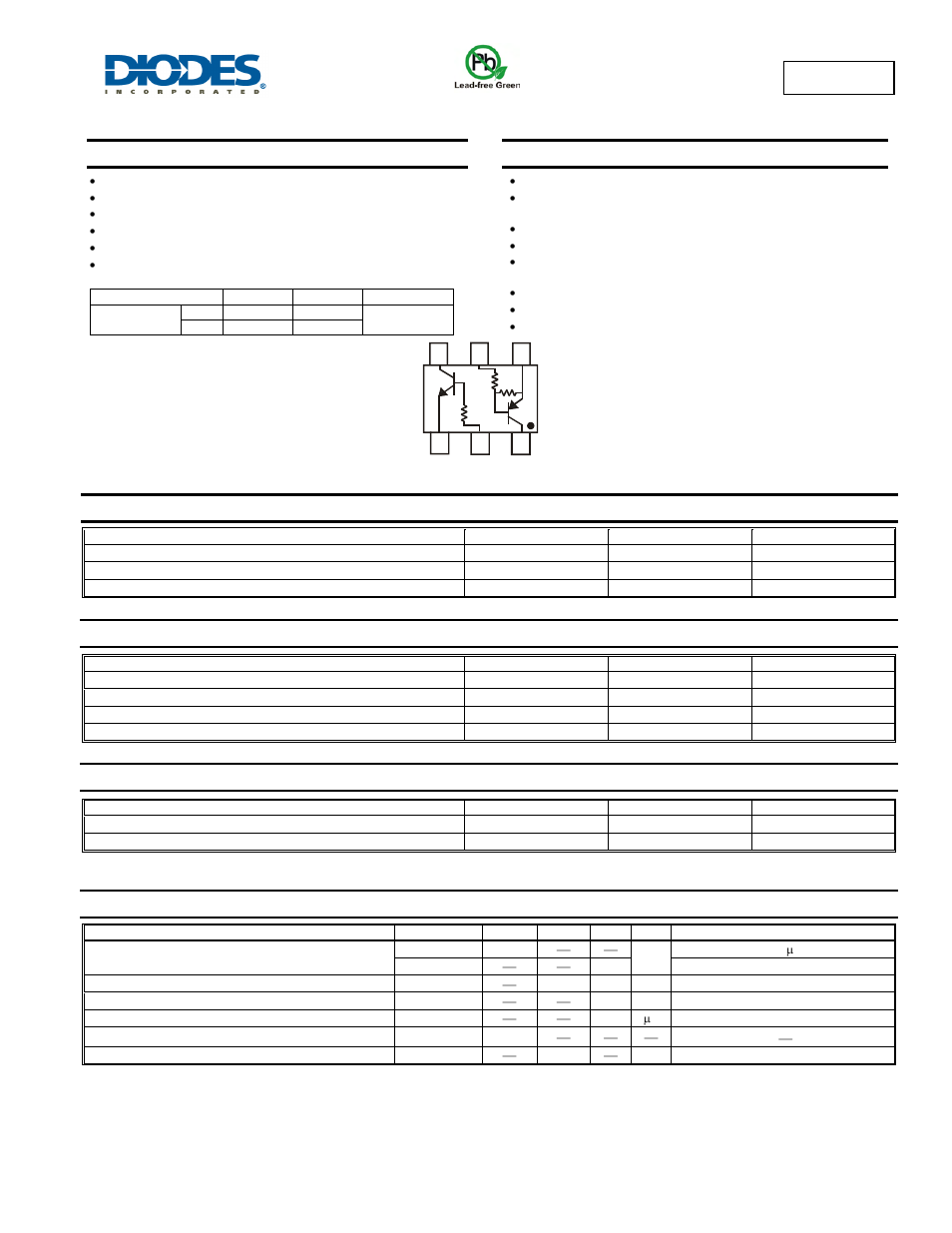 Diodes DIMD10A User Manual | 4 pages
