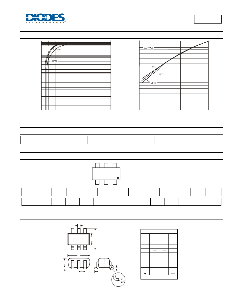 Dimd10a, Typical curves - tr2 (continued), Ordering information | Marking information, Package outline dimensions | Diodes DIMD10A User Manual | Page 3 / 4