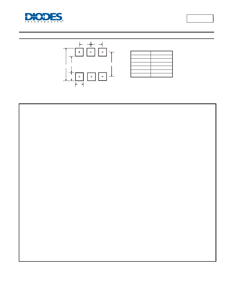 Dimd10a, Suggested pad layout | Diodes DIMD10A User Manual | Page 4 / 4