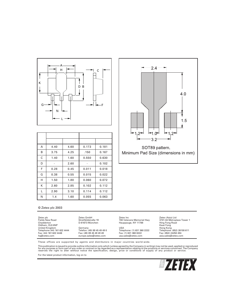 Fcx705 | Diodes FCX705 User Manual | Page 5 / 5