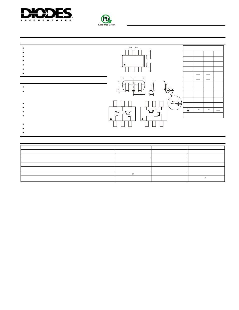 Diodes DMMT5551S User Manual | 4 pages
