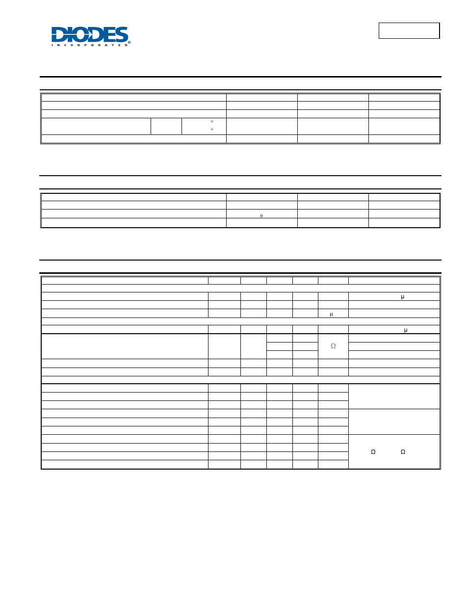Dmg1012t new prod uc t, Maximum ratings, Thermal characteristics | Electrical characteristics, Dmg1012t | Diodes DMG1012T User Manual | Page 2 / 6
