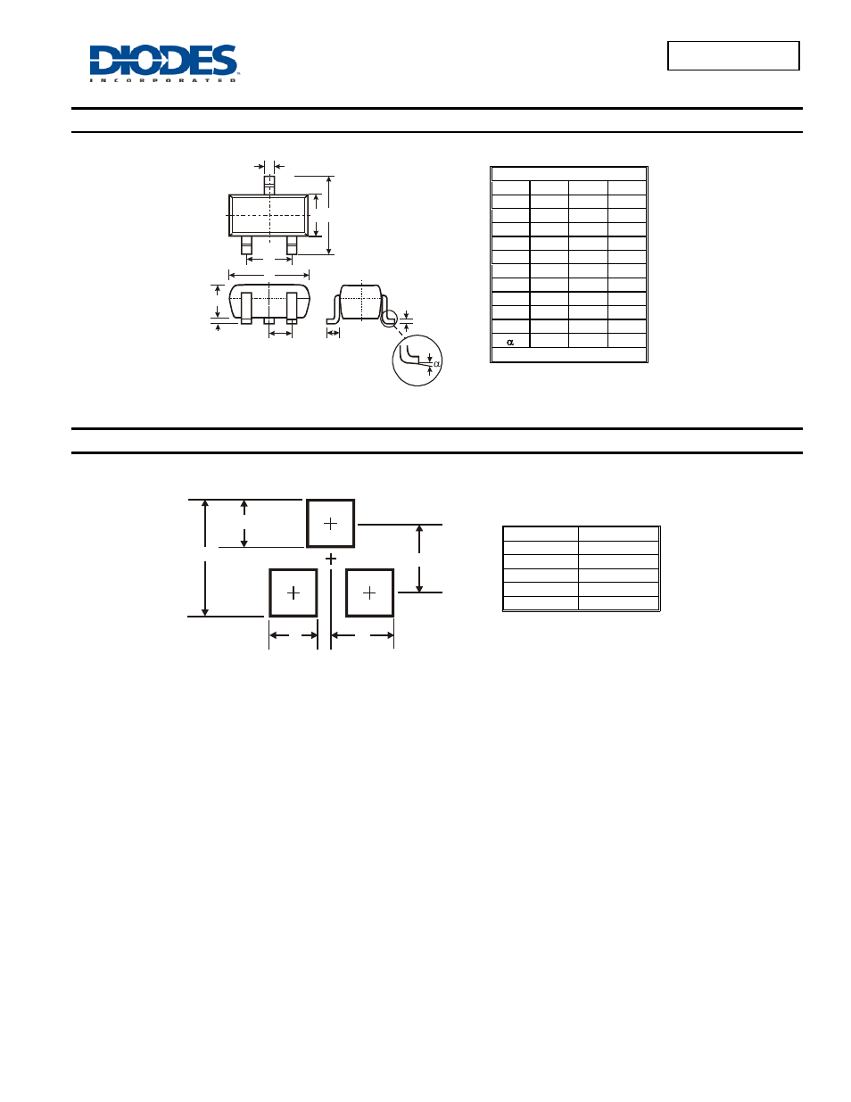Package outline dimensions, Suggested pad layout, Dmg1012uw | Diodes DMG1012UW User Manual | Page 5 / 6