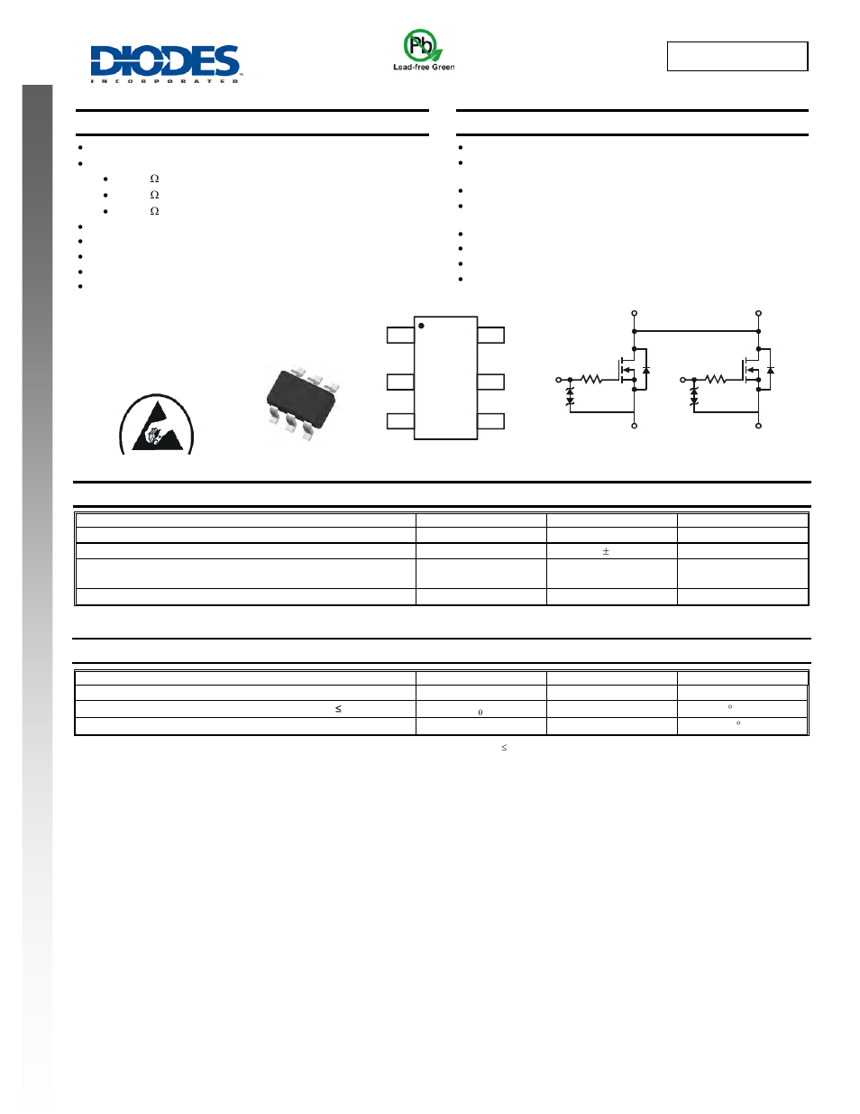 Diodes DMG6968UDM User Manual | 6 pages
