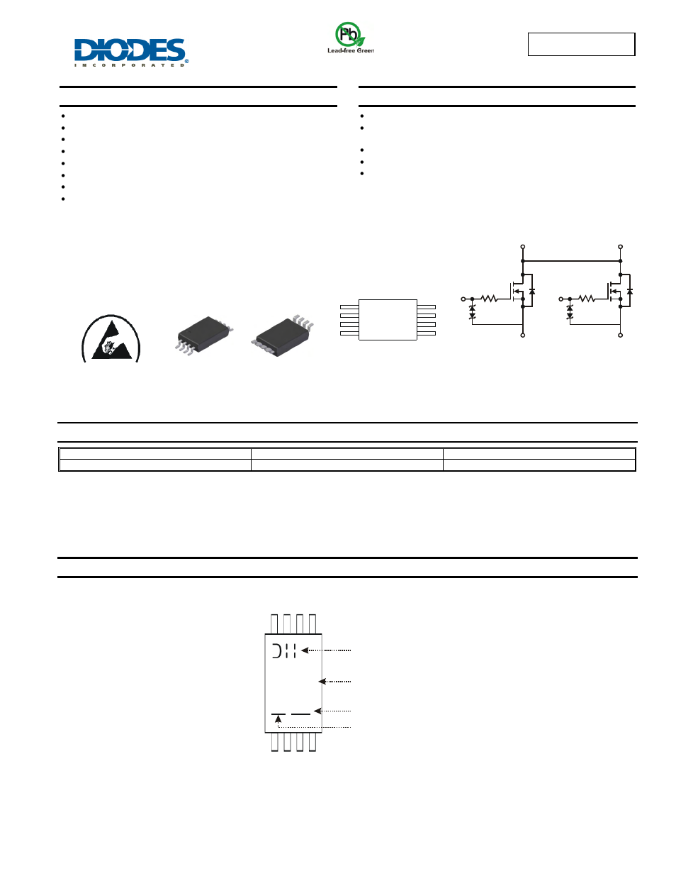 Diodes DMG6968UTS User Manual | 6 pages