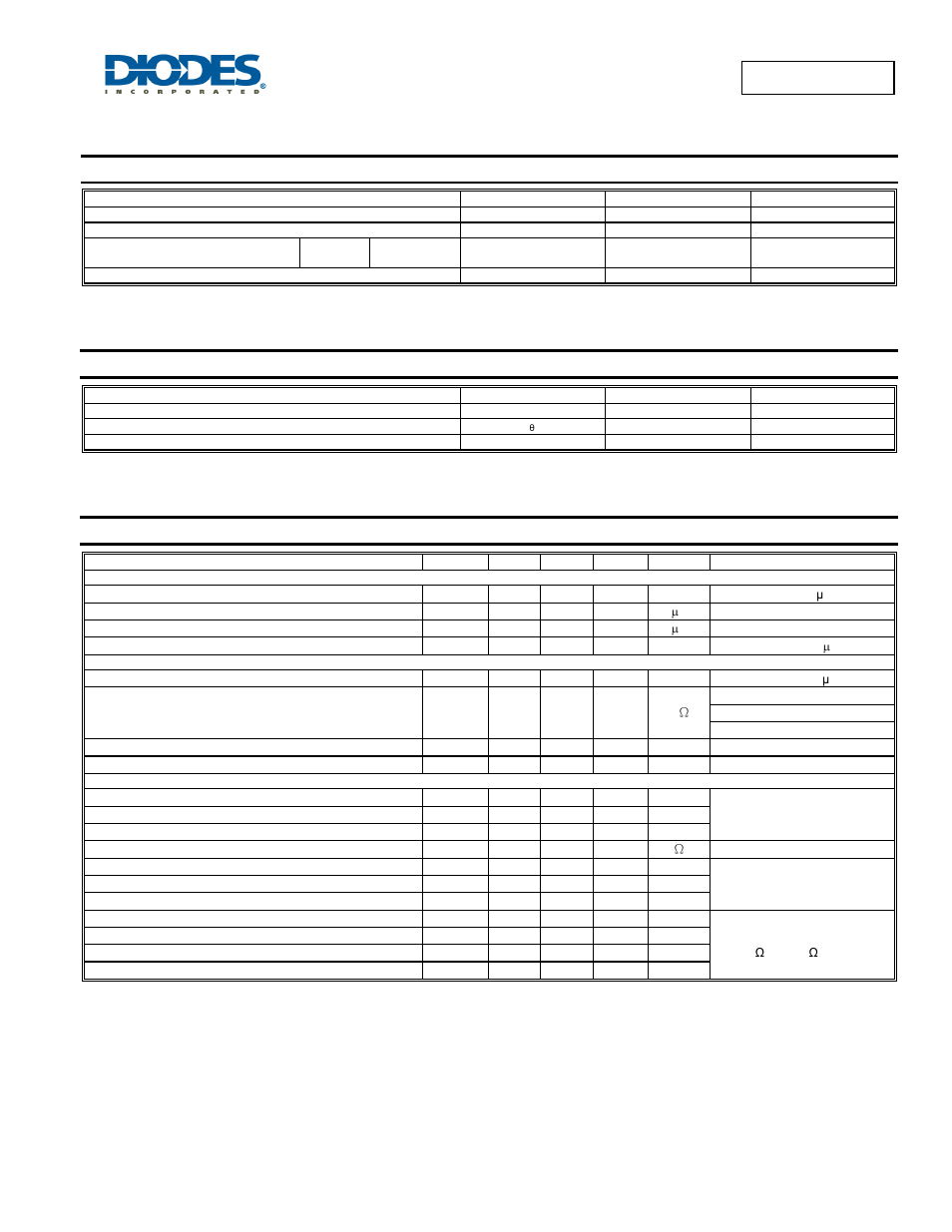 Dmg8601ufg new prod uc t, Maximum ratings, Thermal characteristics | Electrical characteristics | Diodes DMG8601UFG User Manual | Page 2 / 6