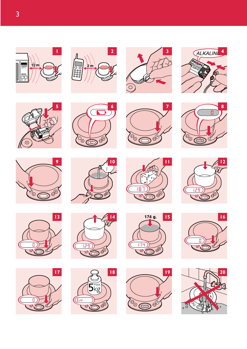Philips HR2394 User Manual | Page 3 / 70