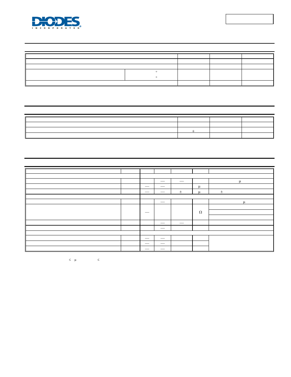 Dmn2004dmk new prod uc t, Maximum ratings, Thermal characteristics | Electrical characteristics | Diodes DMN2004DMK User Manual | Page 2 / 6