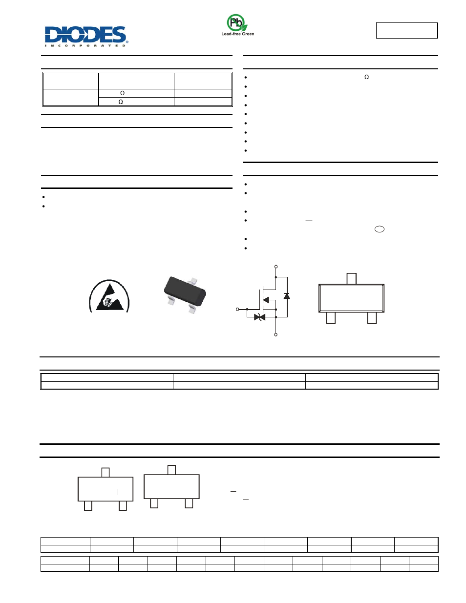 Diodes DMN2004K User Manual | 6 pages