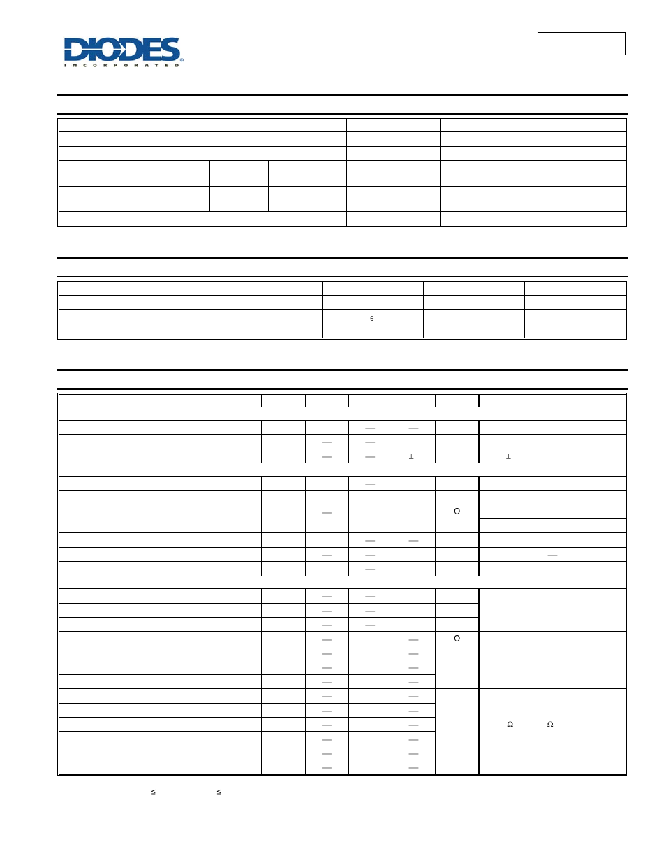 Maximum ratings, Thermal characteristics, Electrical characteristics | Dmn2004k | Diodes DMN2004K User Manual | Page 2 / 6