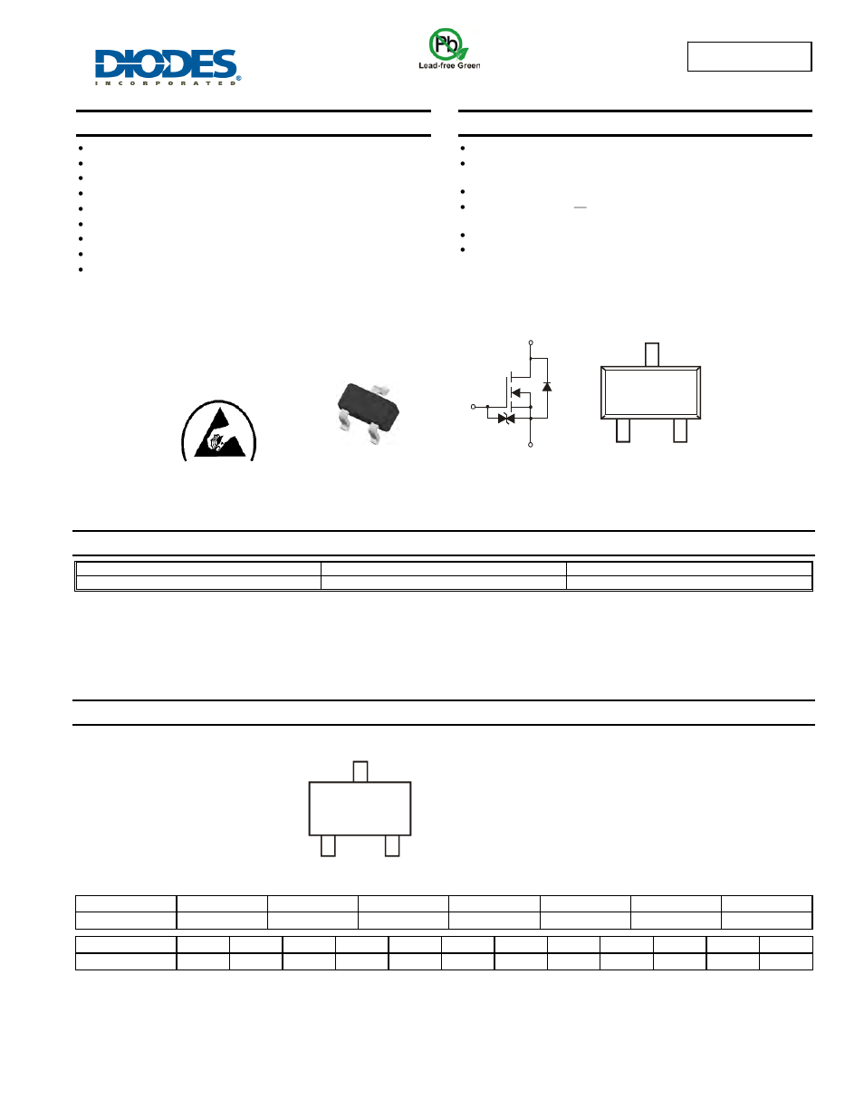 Diodes DMN2004TK User Manual | 6 pages