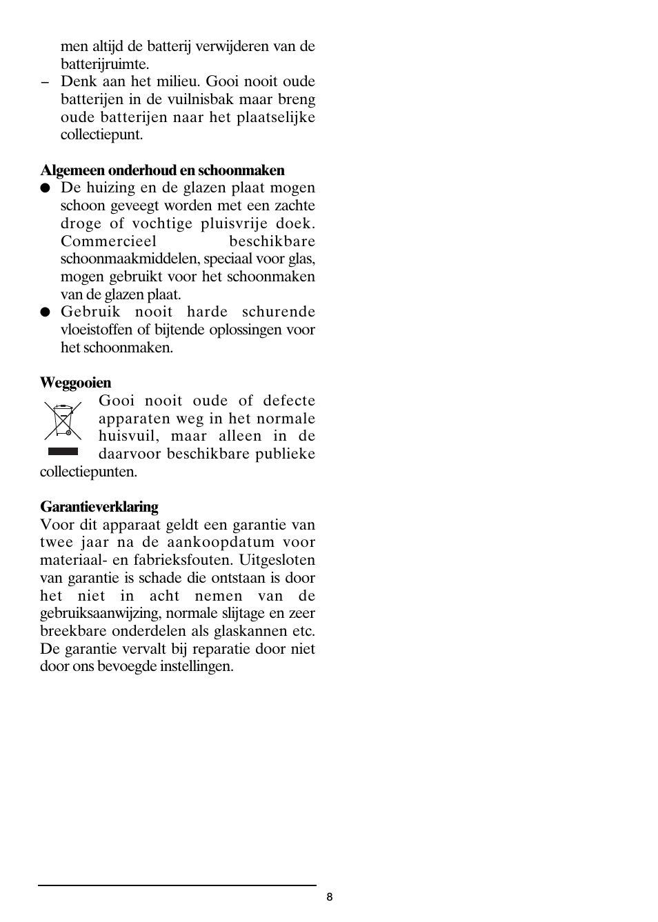 SEVERIN KW 3667 User Manual | Page 11 / 30