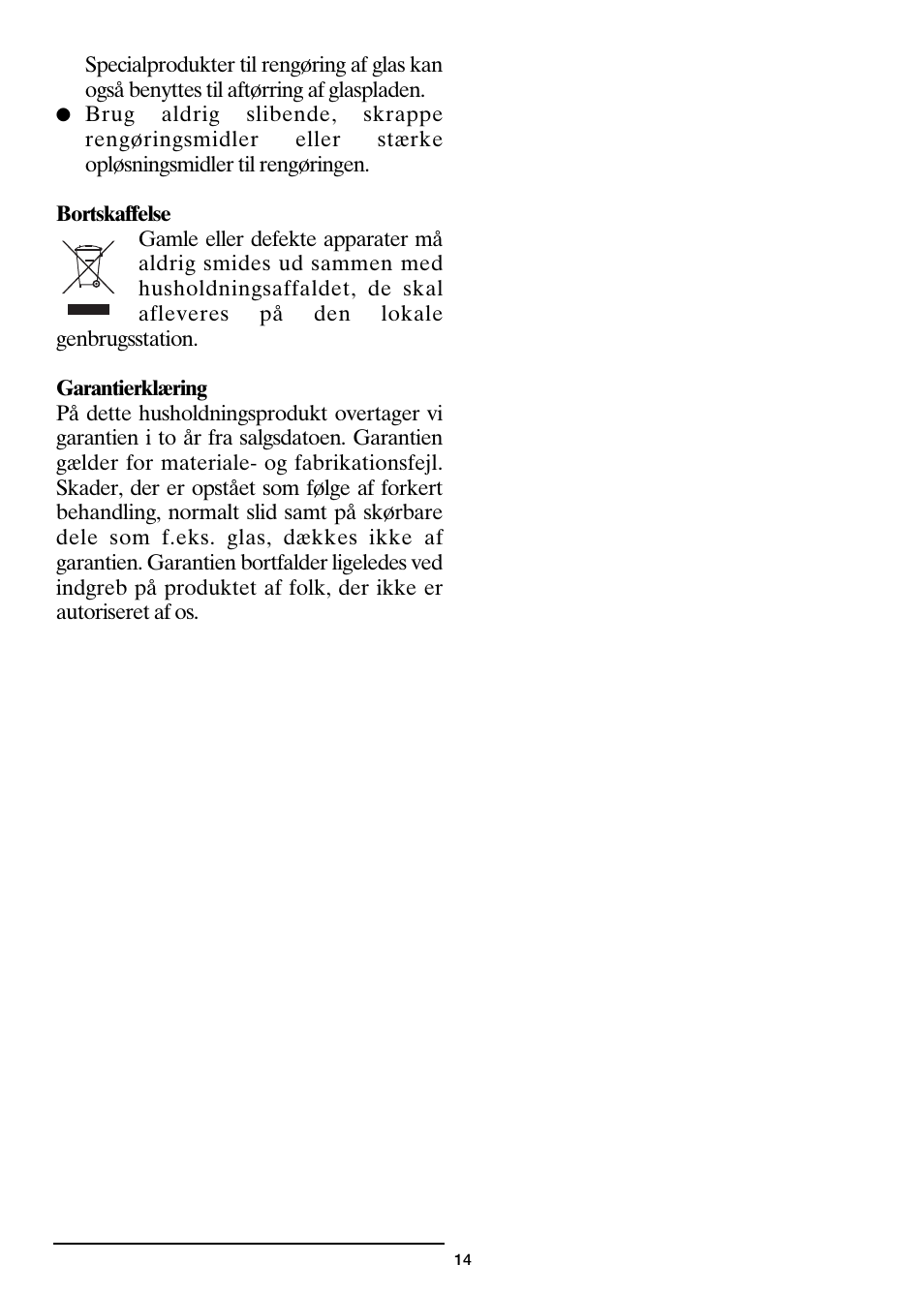 SEVERIN KW 3667 User Manual | Page 17 / 30