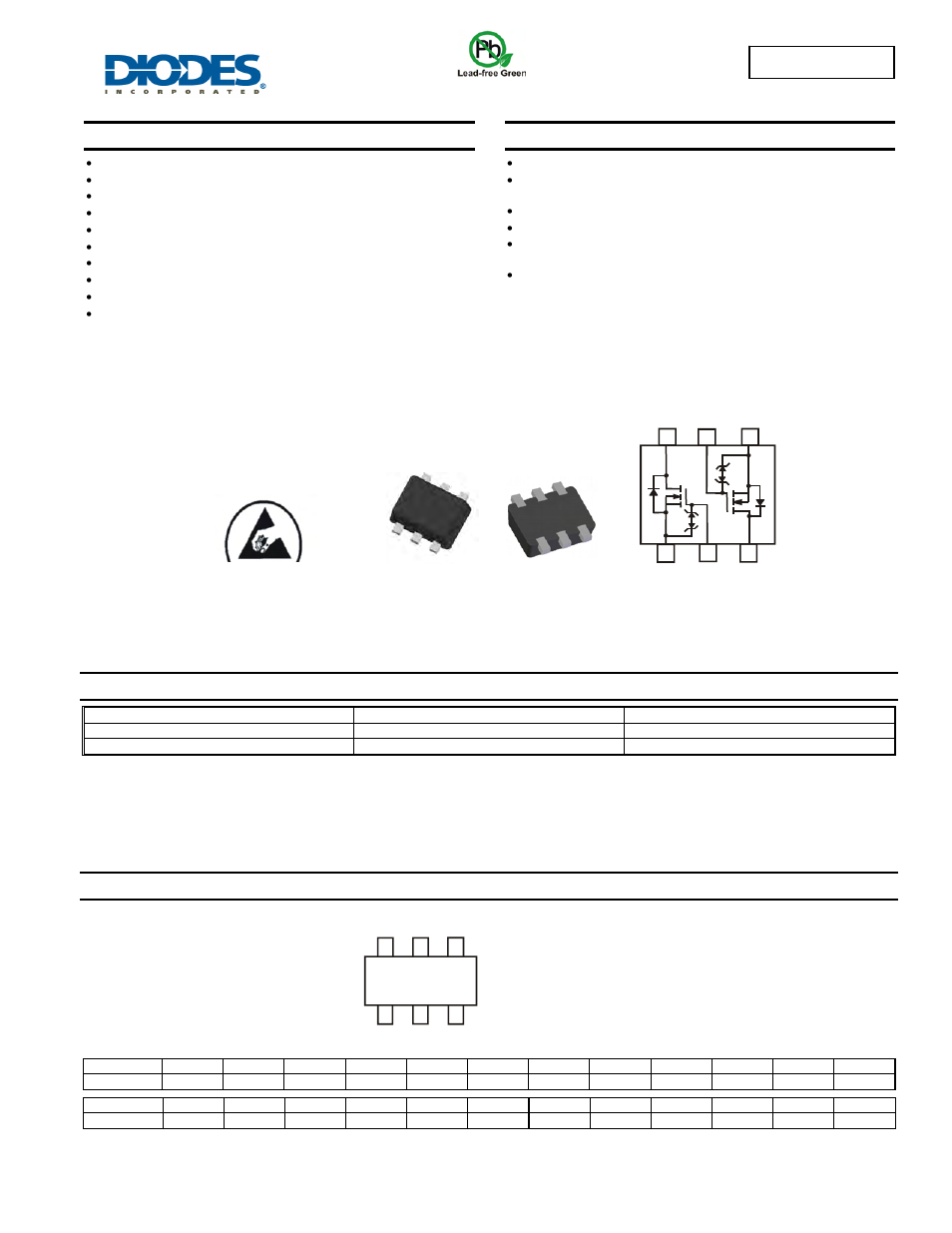 Diodes DMN2004VK User Manual | 6 pages