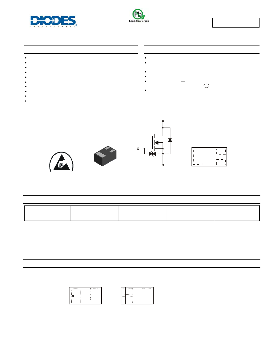 Diodes DMN2005LP4K User Manual | 6 pages
