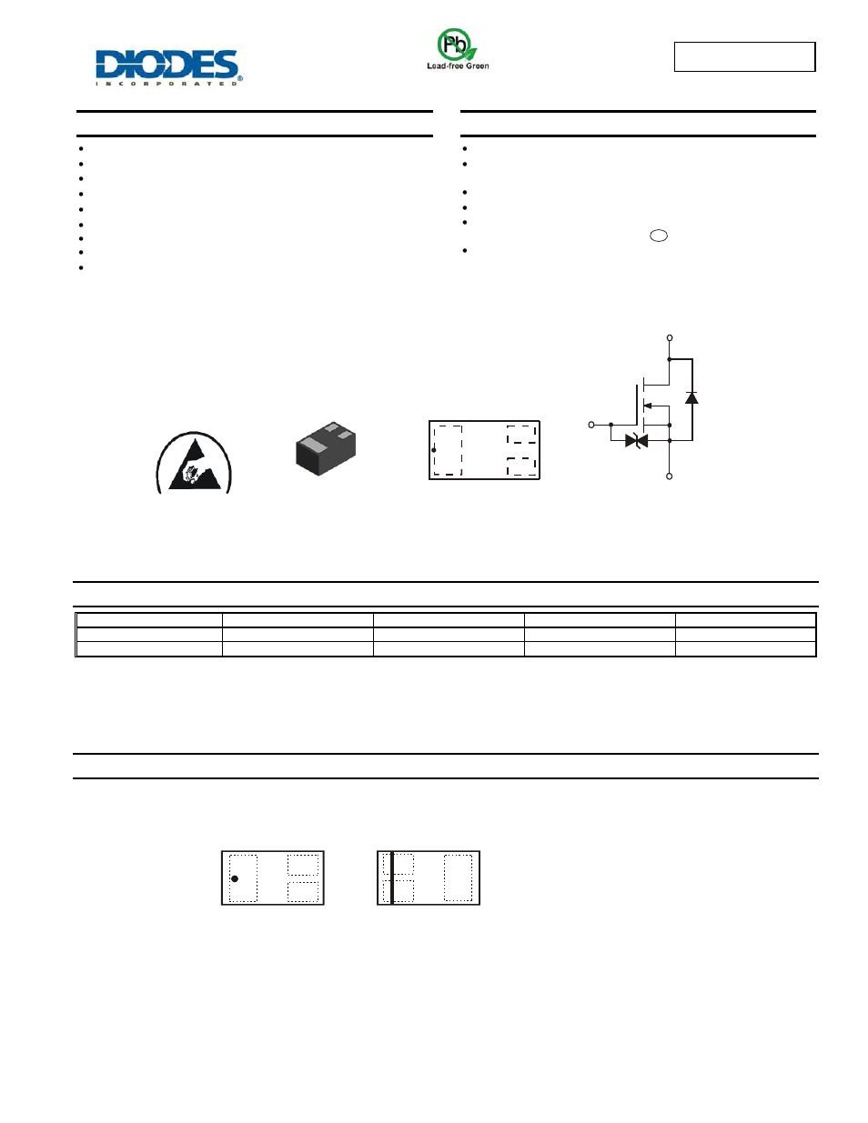 Diodes DMN2005LPK User Manual | 6 pages