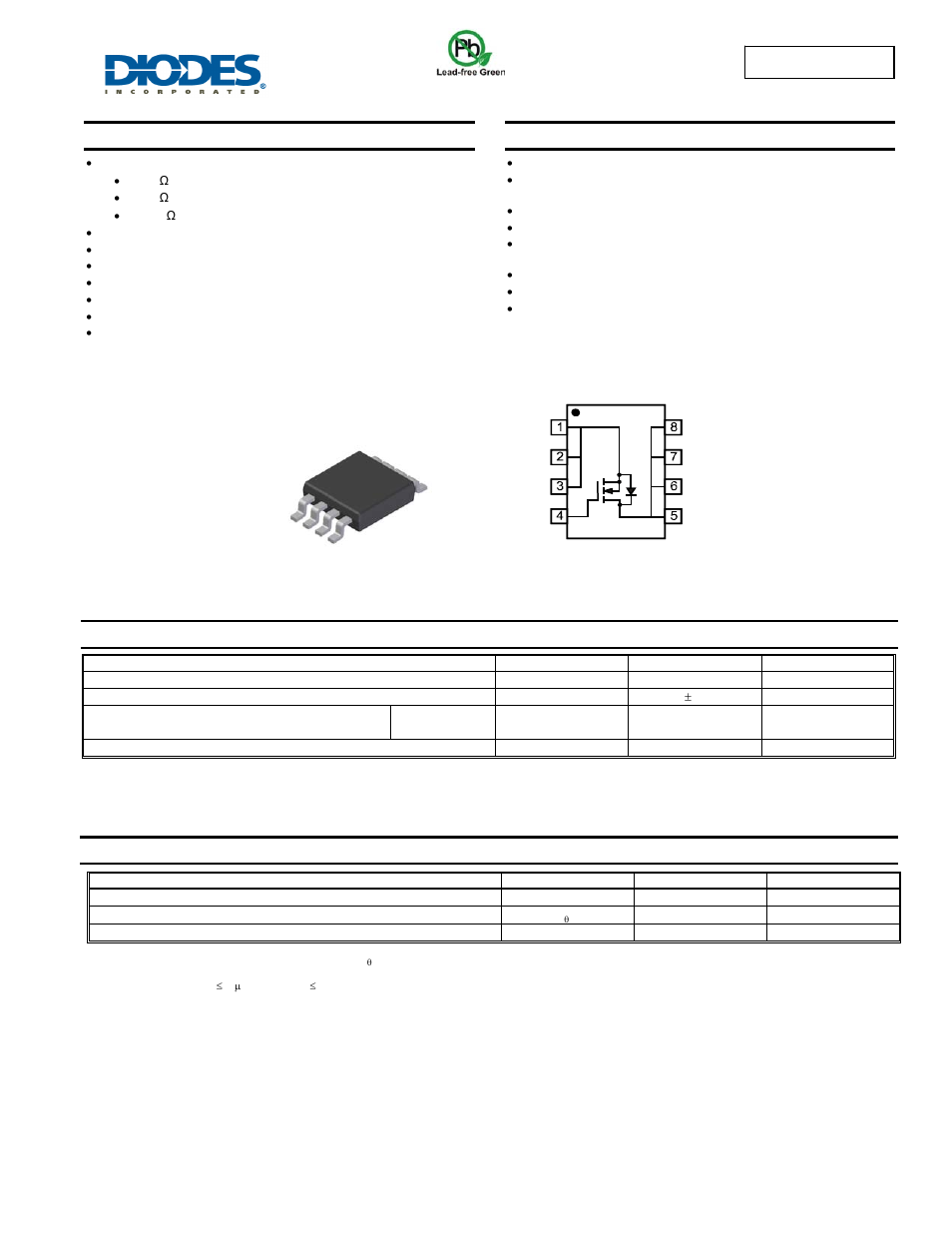 Diodes DMN2009LSS User Manual | 5 pages