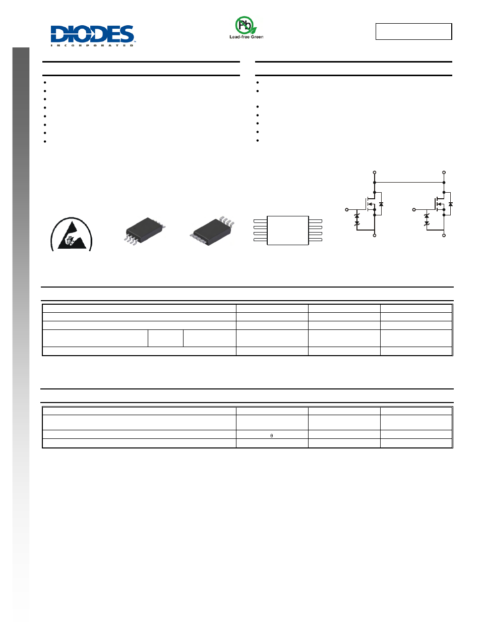 Diodes DMN2016UTS User Manual | 6 pages