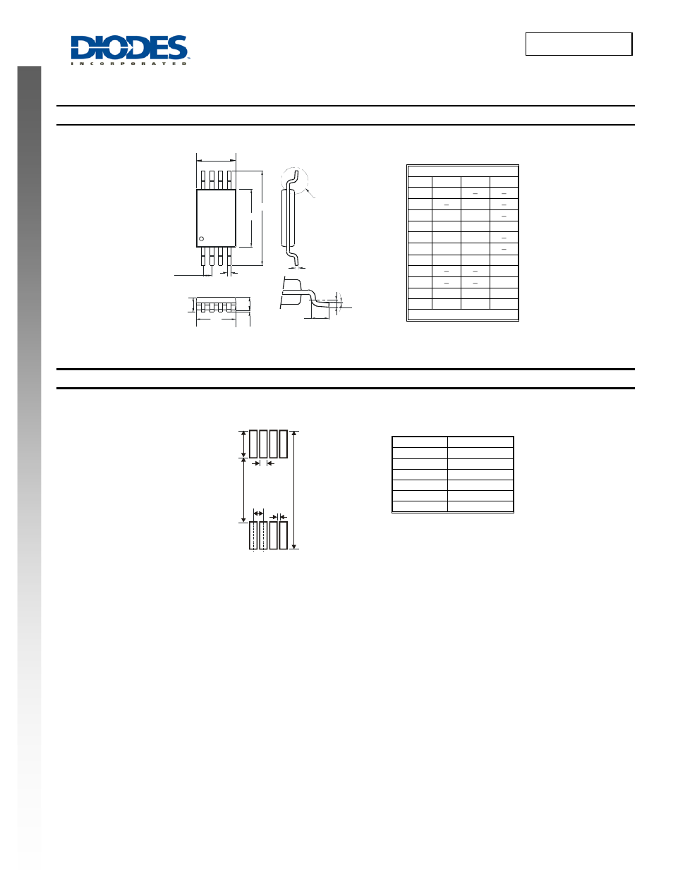 Dmn2016uts new prod uc t, Package outline dimensions, Suggested pad layout | Diodes DMN2016UTS User Manual | Page 5 / 6