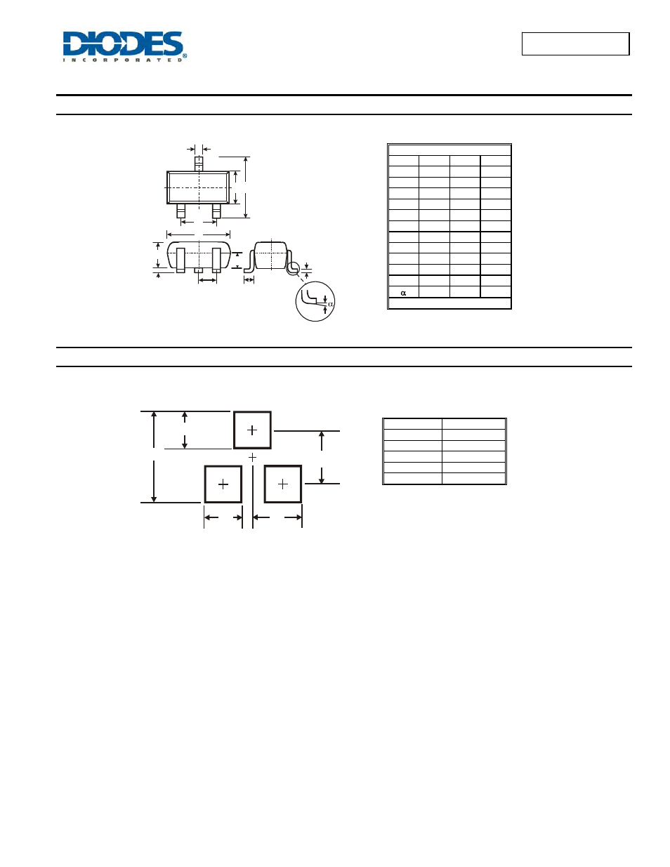 Dmn2020lsn new prod uc t, Package outline dimensions, Suggested pad layout | Diodes DMN2020LSN User Manual | Page 5 / 6