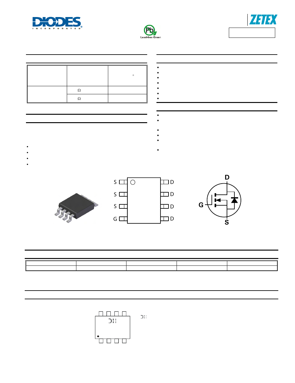 Diodes DMN2027USS User Manual | 8 pages