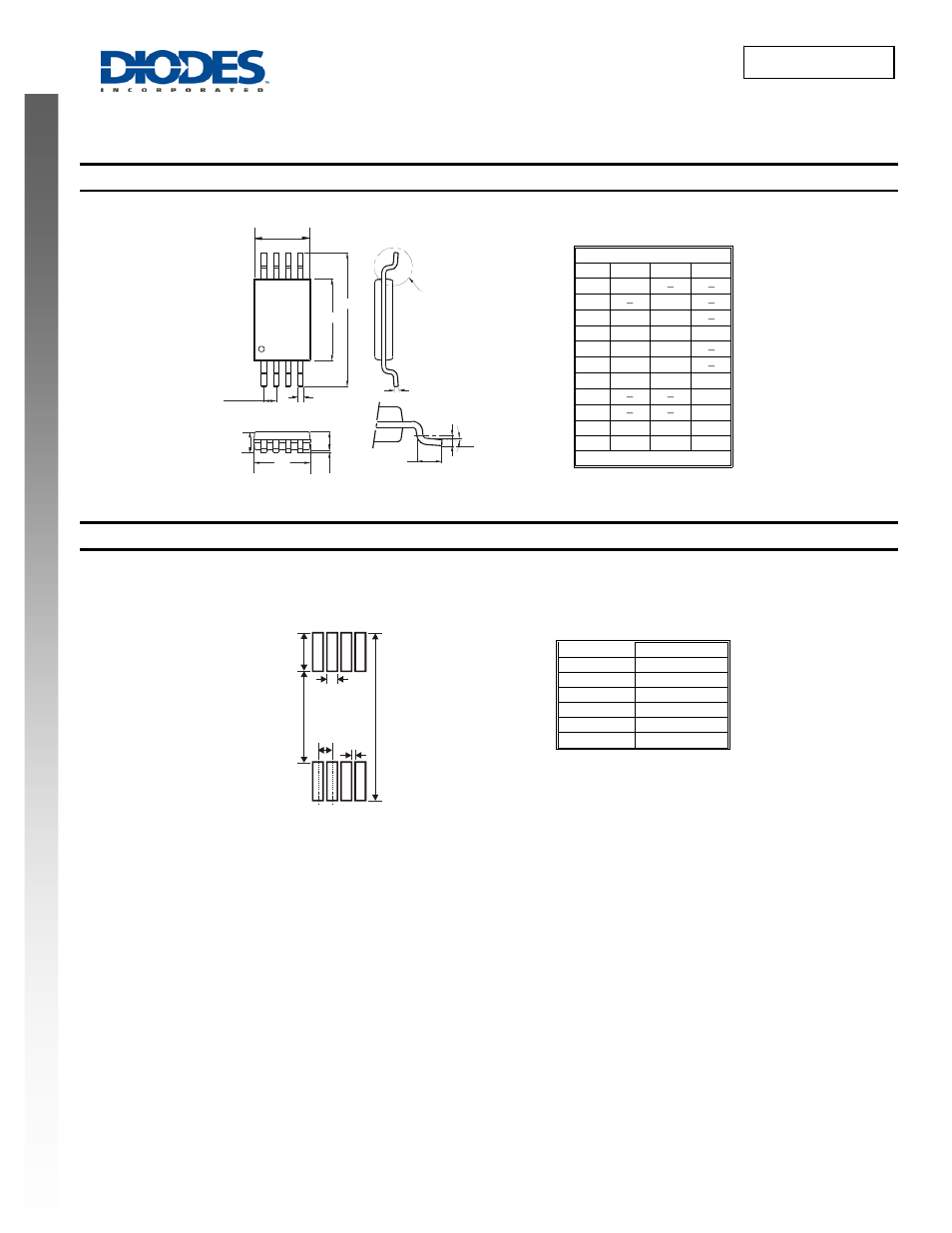 Dmn2040lts new prod uc t, Package outline dimensions, Suggested pad layout | Diodes DMN2040LTS User Manual | Page 5 / 6
