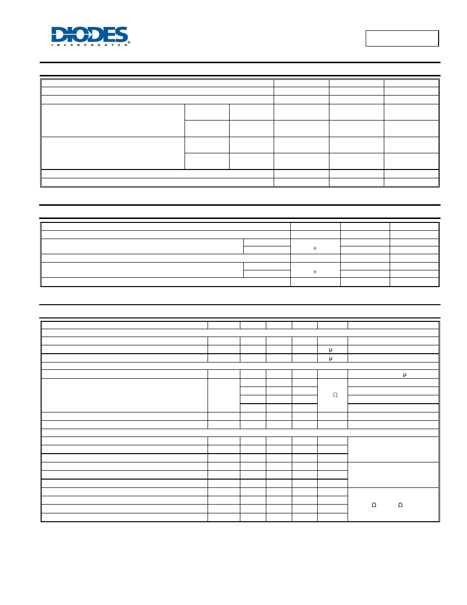Dmn2065uw new prod uc t, Maximum ratings, Thermal characteristics | Electrical characteristics, Dmn2065uw | Diodes DMN2065UW User Manual | Page 2 / 6