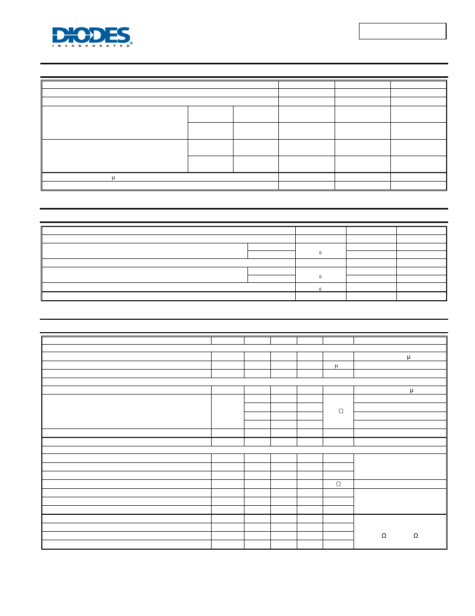 Dmn2075udw new prod uc t, Maximum ratings, Thermal characteristics | Electrical characteristics, Dmn2075udw | Diodes DMN2075UDW User Manual | Page 2 / 6