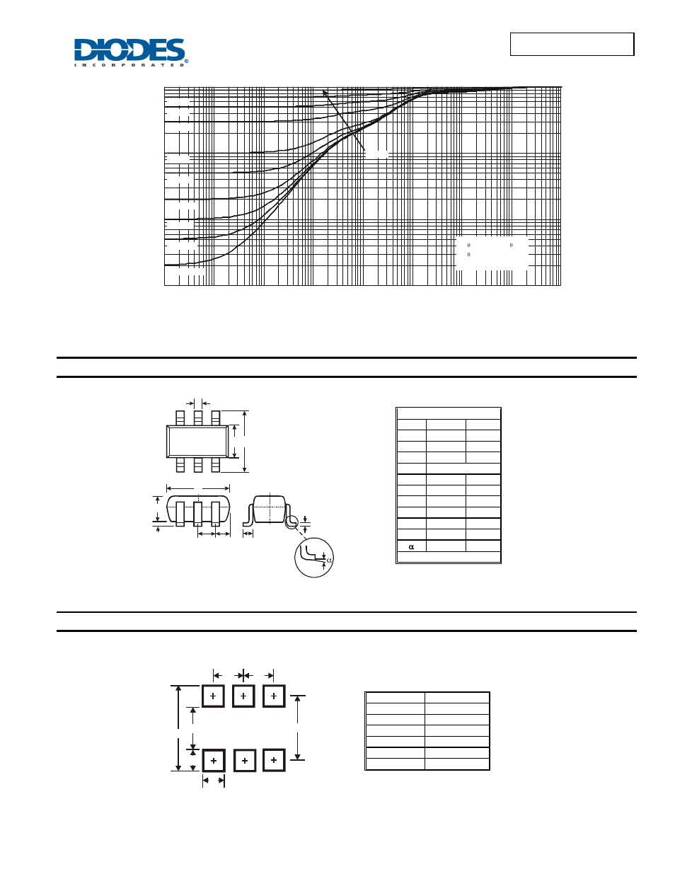 Dmn2075udw new prod uc t, Package outline dimensions, Suggested pad layout | Diodes DMN2075UDW User Manual | Page 5 / 6