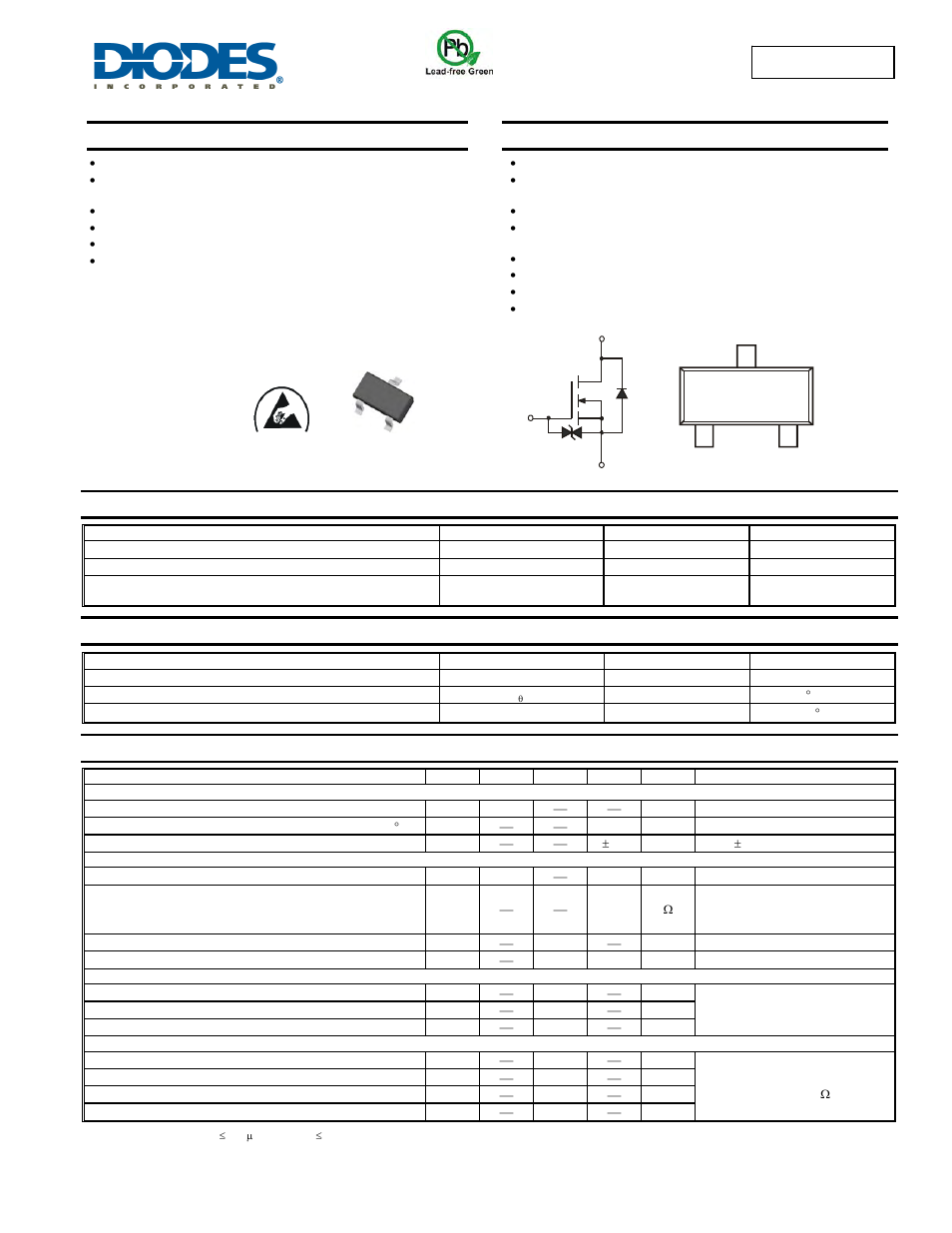 Diodes DMN2112SN User Manual | 4 pages