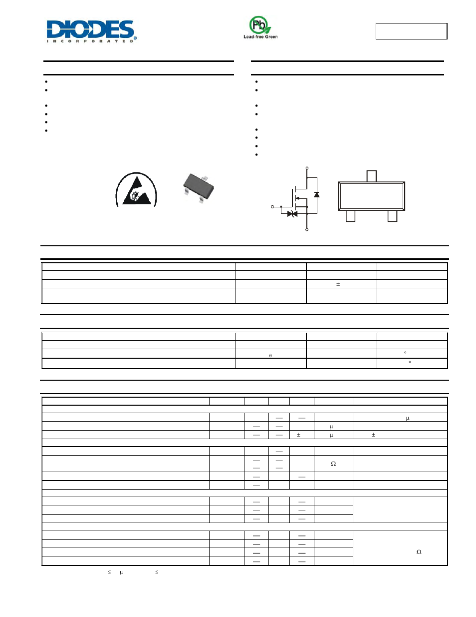 Diodes DMN2114SN User Manual | 4 pages