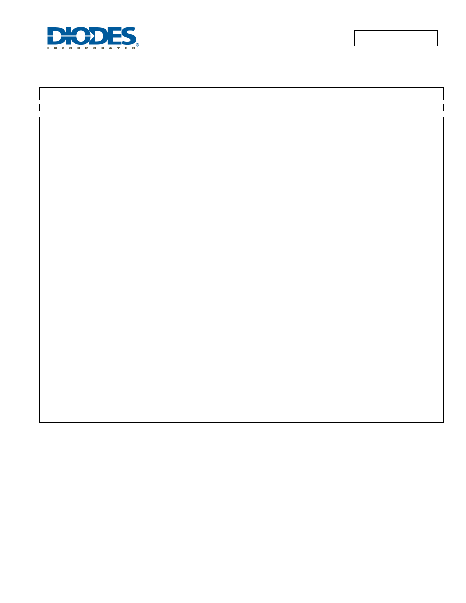 Diodes DMN21D2UFB User Manual | Page 6 / 6
