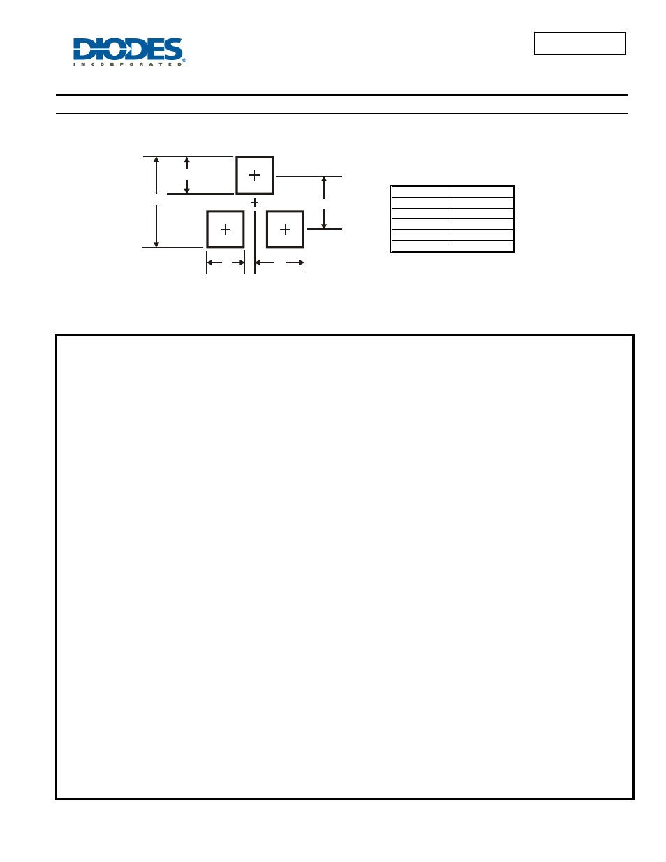 Dmn2230u new prod uc t, Suggested pad layout | Diodes DMN2230U User Manual | Page 5 / 5