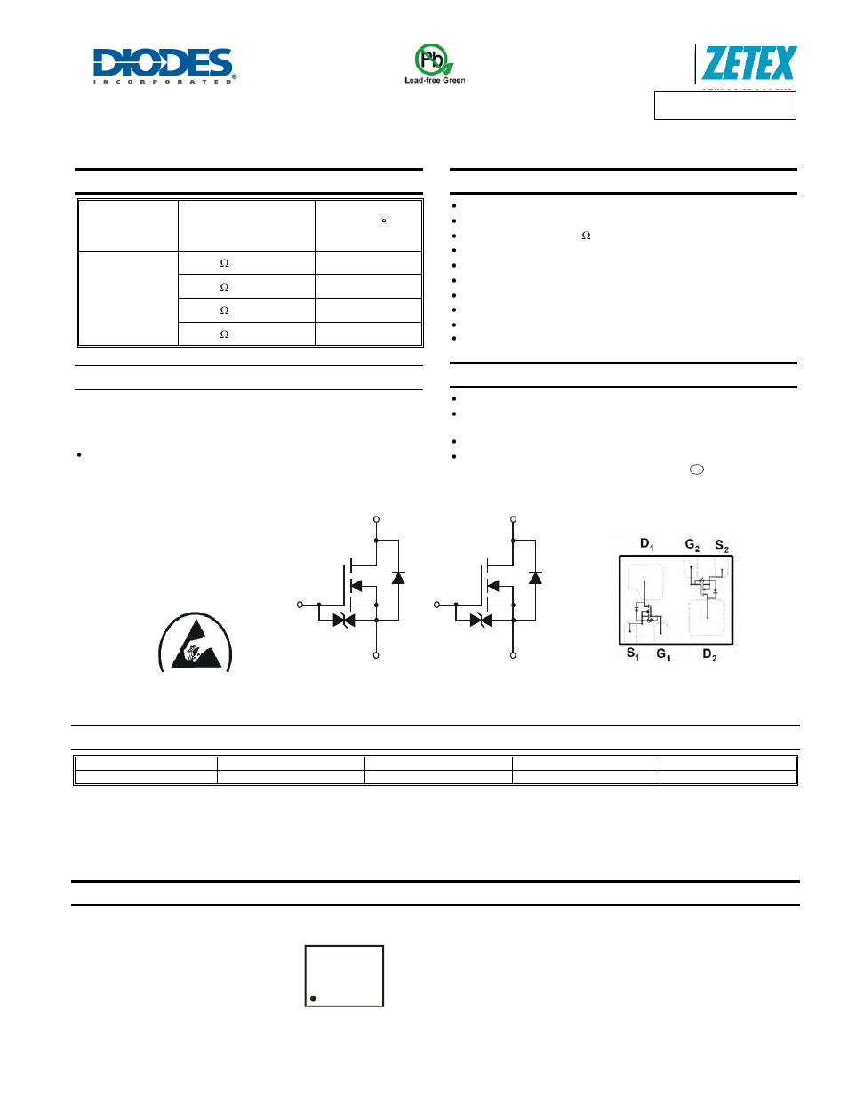 Diodes DMN2300UFL4 User Manual | 7 pages