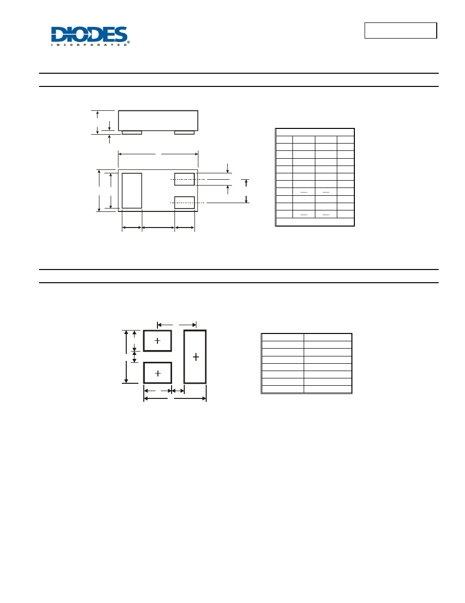 Dmn2400ufb, Package outline dimensions, Suggested pad layout | Diodes DMN2400UFB User Manual | Page 5 / 6
