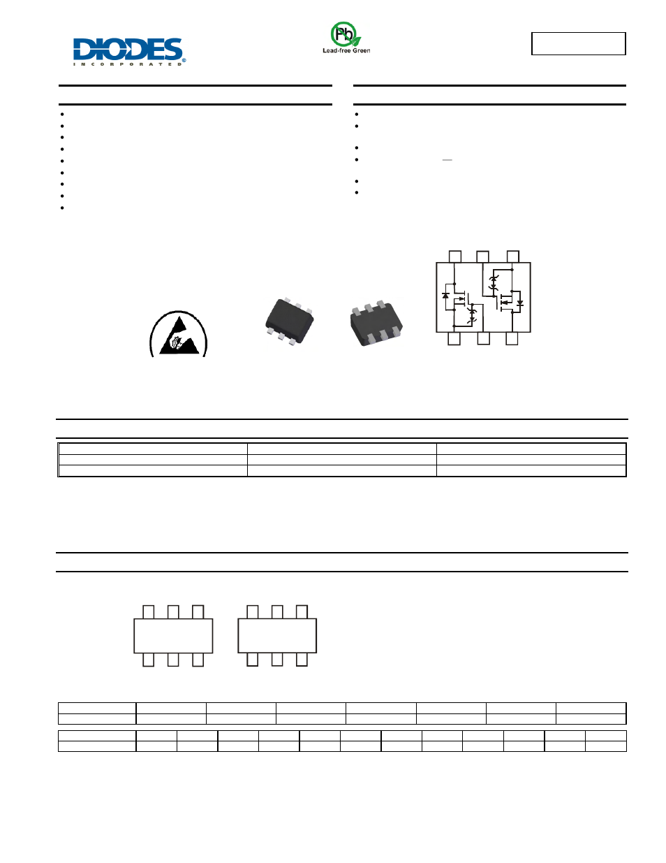 Diodes DMN2400UV User Manual | 6 pages