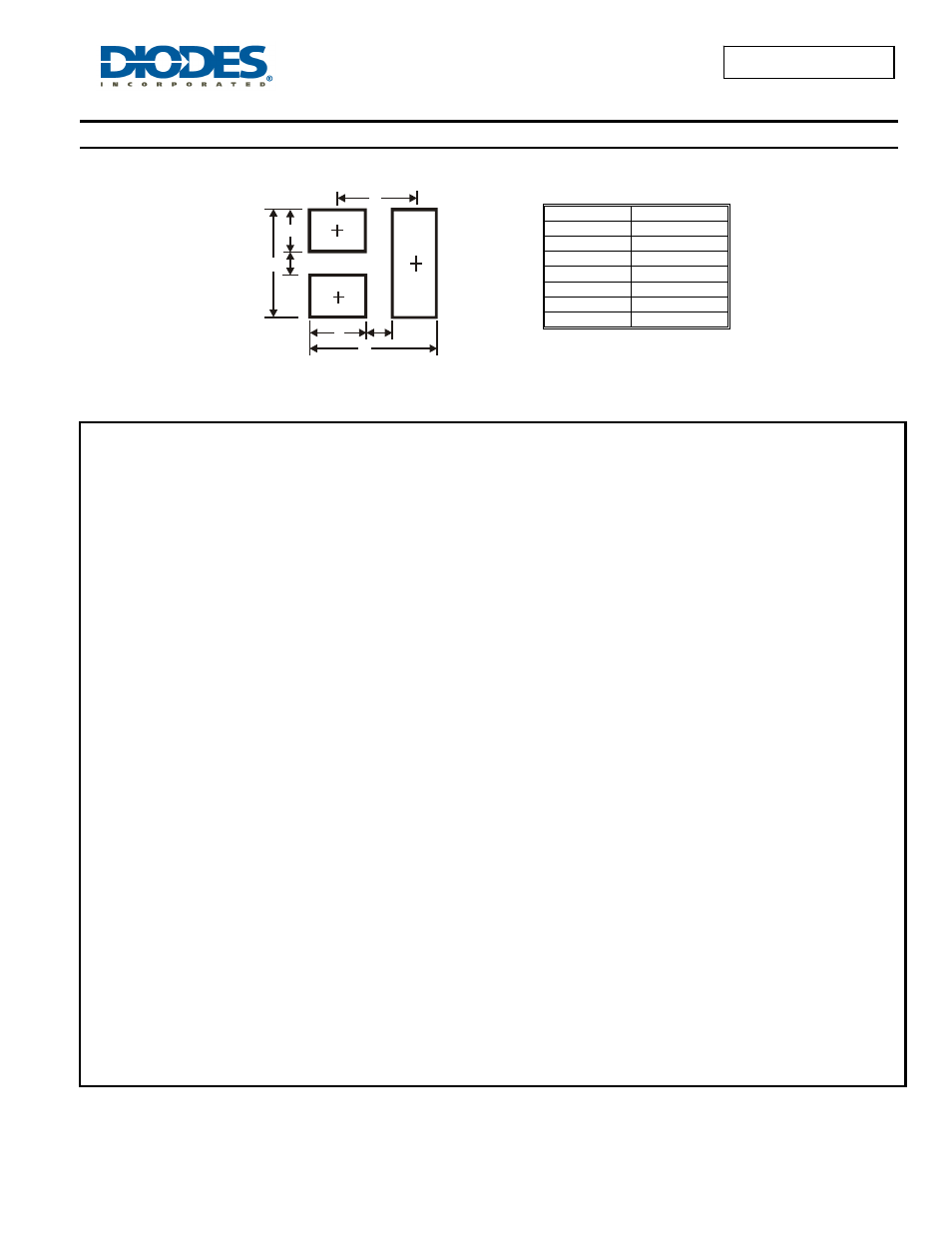 Suggested pad layout | Diodes DMN2500UFB4 User Manual | Page 5 / 5