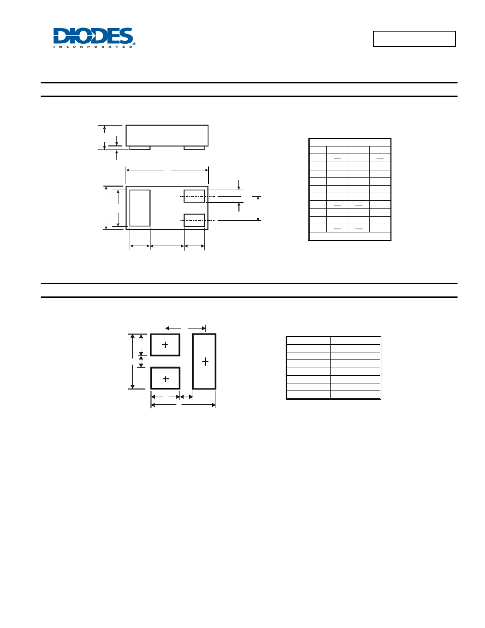 Dmn26d0ufb4, Package outline dimensions, Suggested pad layout | Diodes DMN26D0UFB4 User Manual | Page 5 / 6
